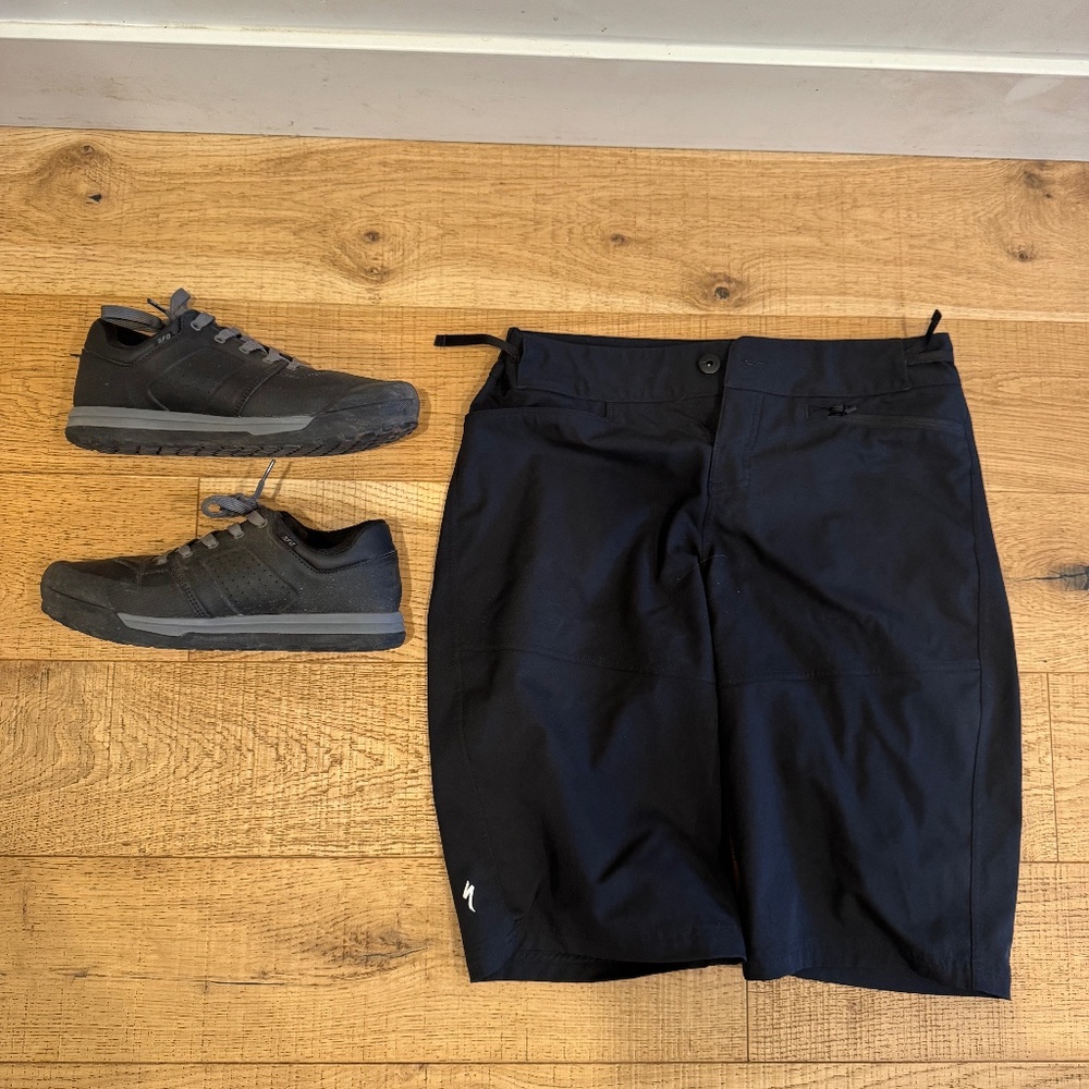Specialized MTB Shorts + Shoes